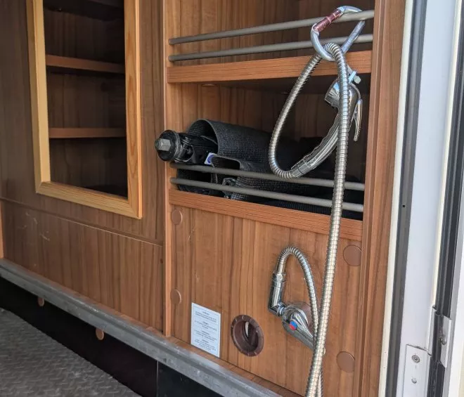 Hymer exsis t414 crossover poclain 2015 9