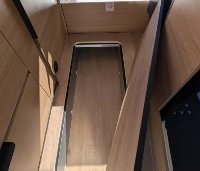 Campereve family van double plancher