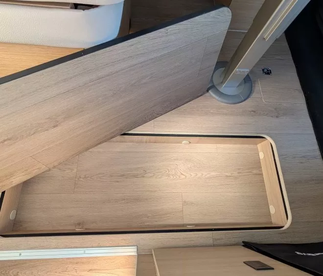 Campereve family van rangement plancgher