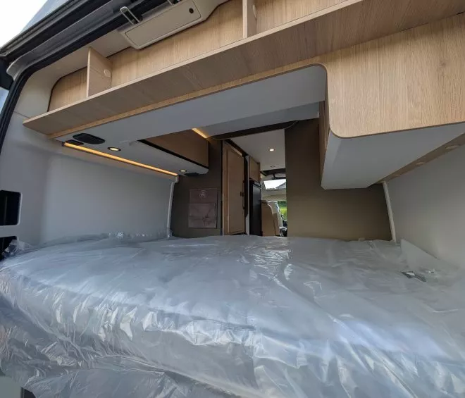 Magellan 643 air saphir couchage arriere