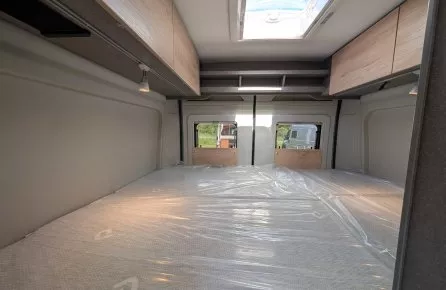 Dethleffs globetrail 600 ds active plus chambre