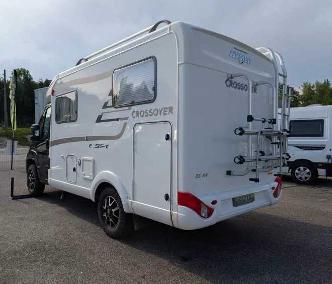 Hymer exsis t414 crossover poclain 2015 6