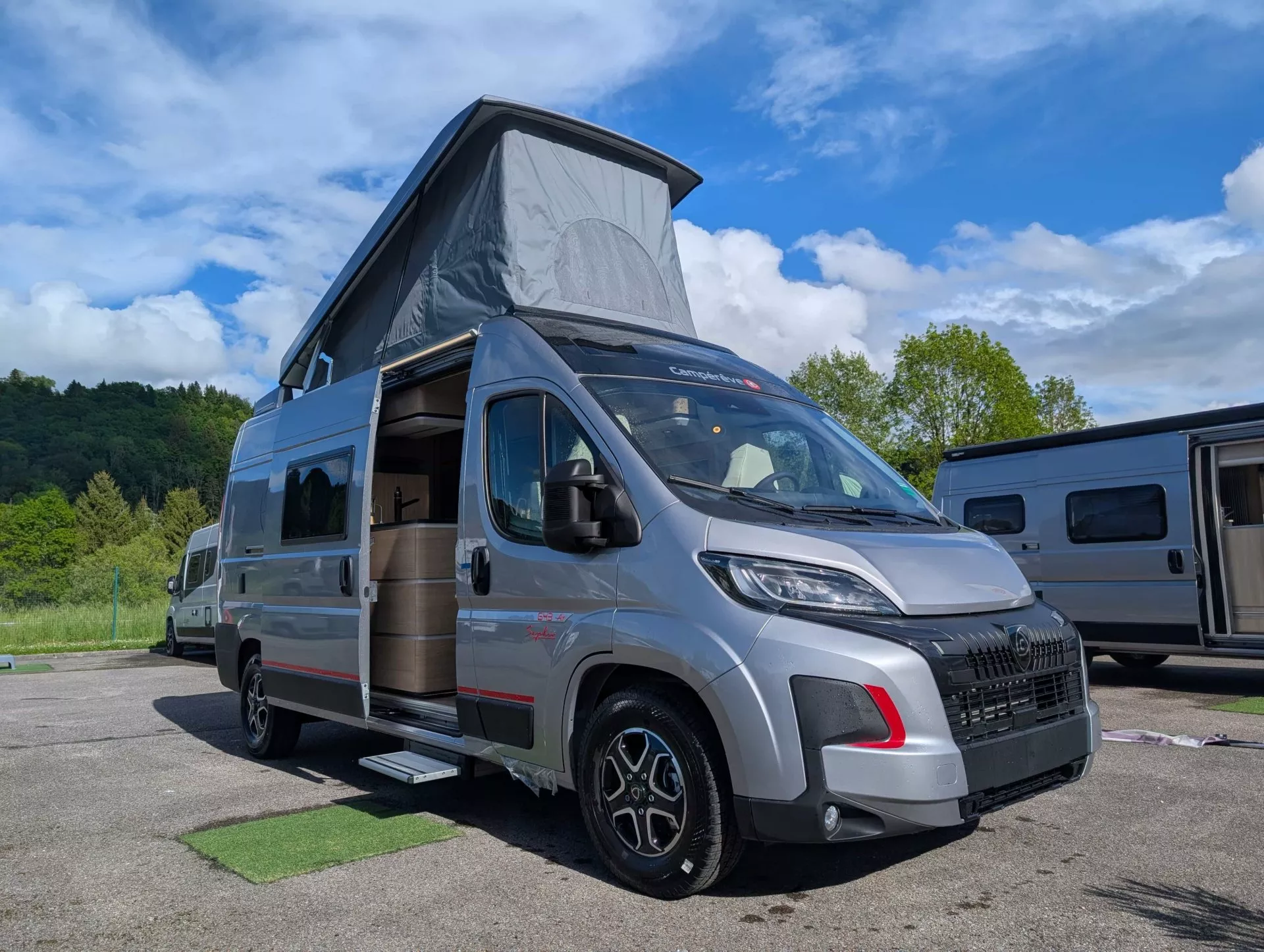 Magellan 643 air saphir exterieur