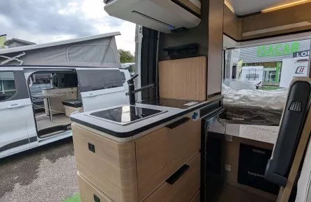 Campereve magellan 540 air 2026 cuisine