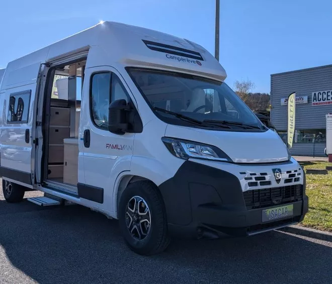 Campereve family van exterieur avant