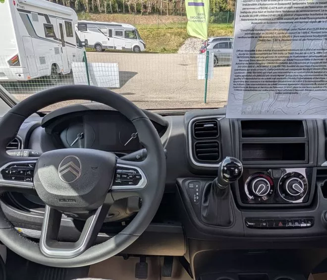 Sunlight cliff 600x tableau de bord