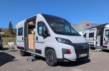 Campereve magellan 540 saphir 1