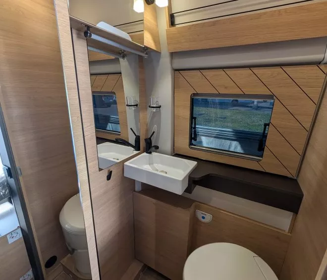 Magellan 643 air saphir modul space toilette