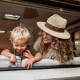 Voyager en camping-car avec des enfants