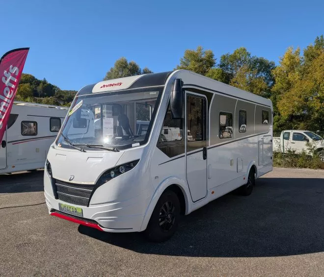 Dethleffs globebus i6 gt white 2