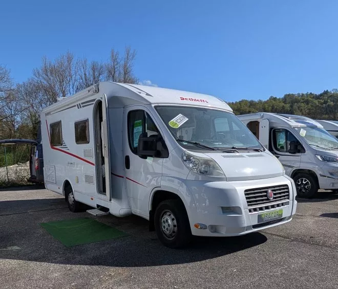 Dethleffs globe s t685 exterieur avd