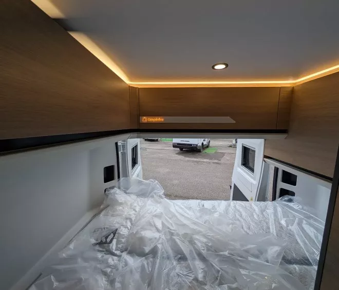 Campereve magellan 540 air 2026 rangement