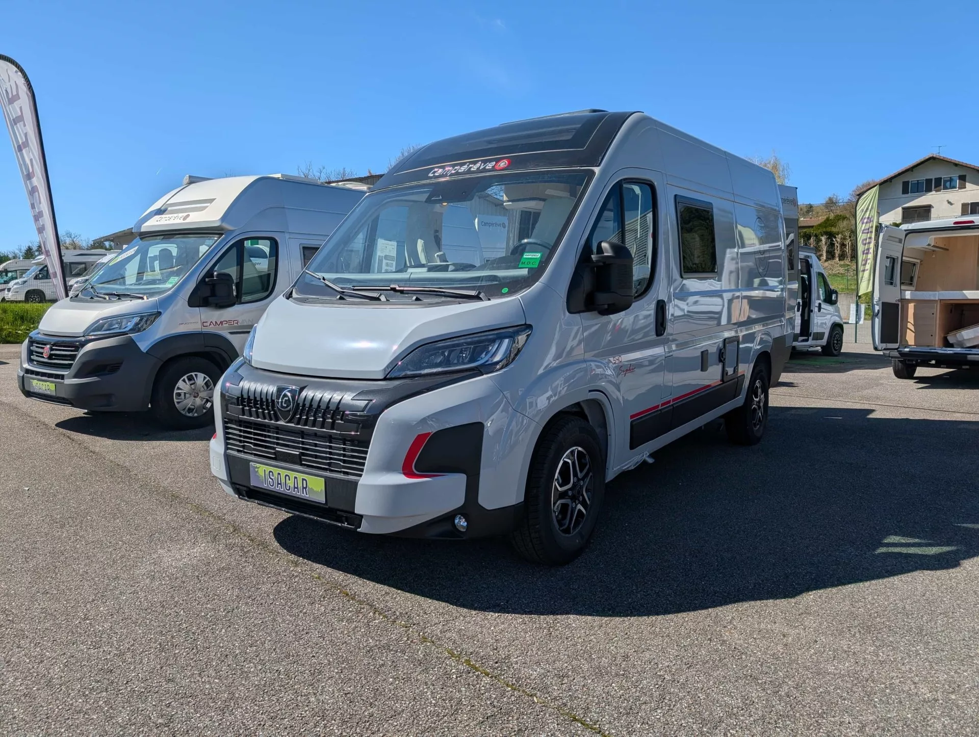 Campereve magellan 540 saphir 4