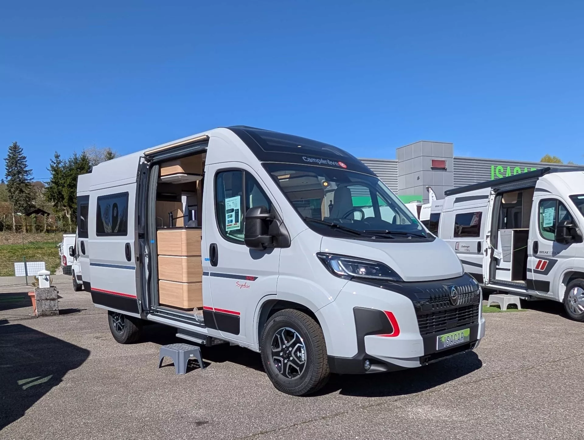 Campereve magellan 540 saphir 3