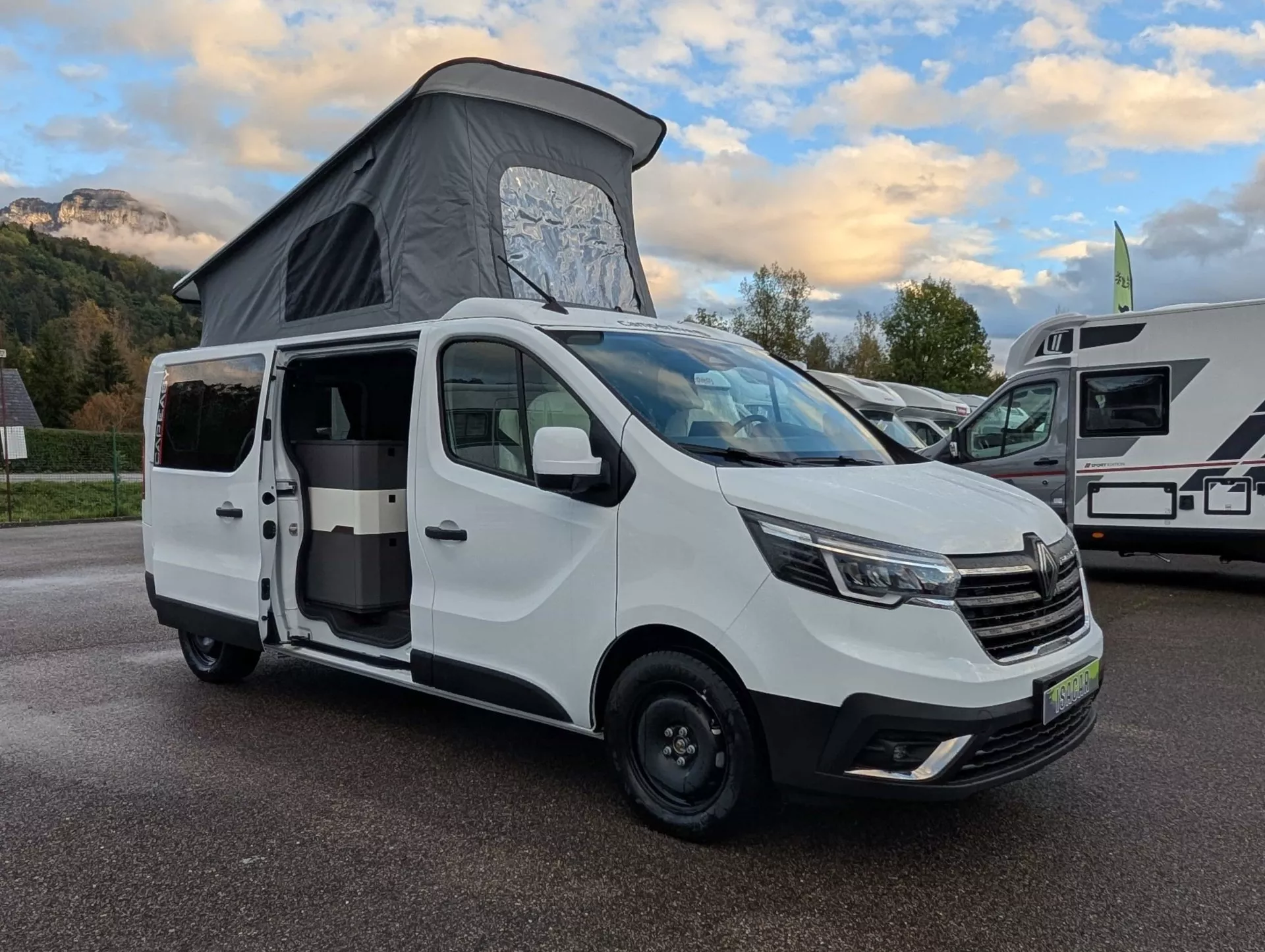 Campereve cap easy renault trafic 1