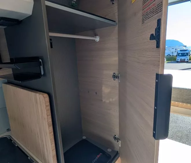 Campereve family van penderie