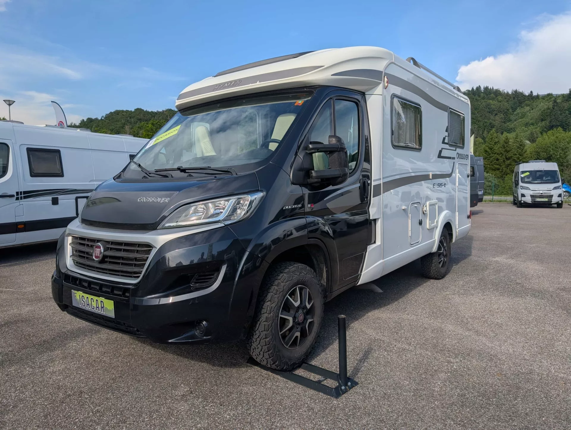 Hymer exsis t414 crossover poclain 2015 2