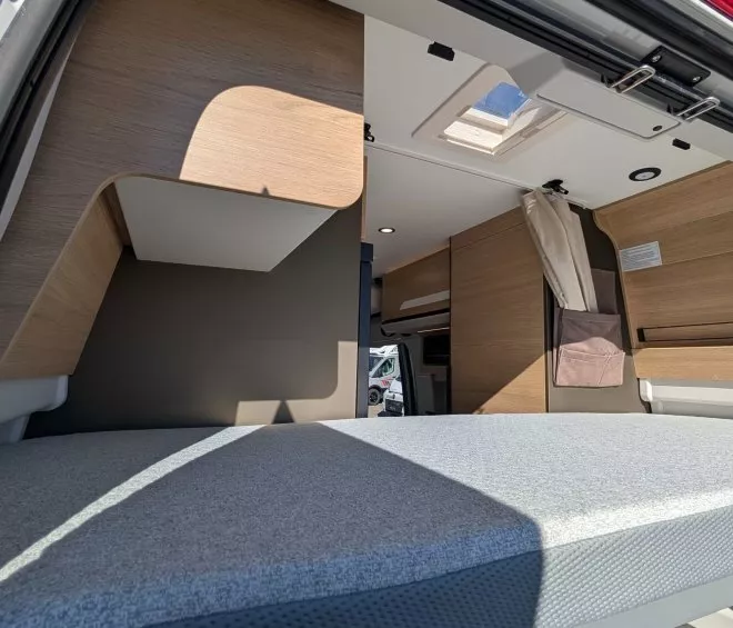 Campereve family van lit arriere superieur