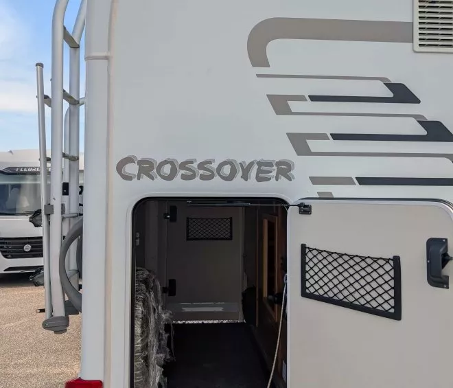 Hymer exsis t414 crossover poclain 2015 8