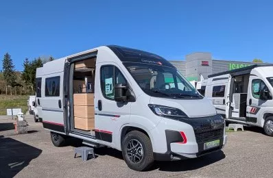 Campereve magellan 540 saphir 3