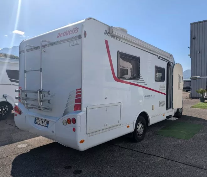 Dethleffs globe s t685 exterieur ard