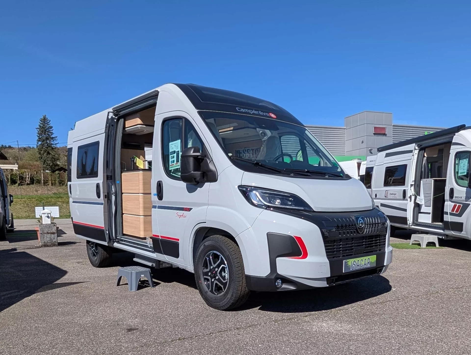 Campereve magellan 540 saphir 1