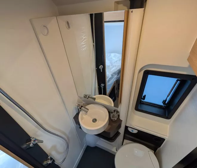 Campereve magellan 540 air 2026 salle de bain