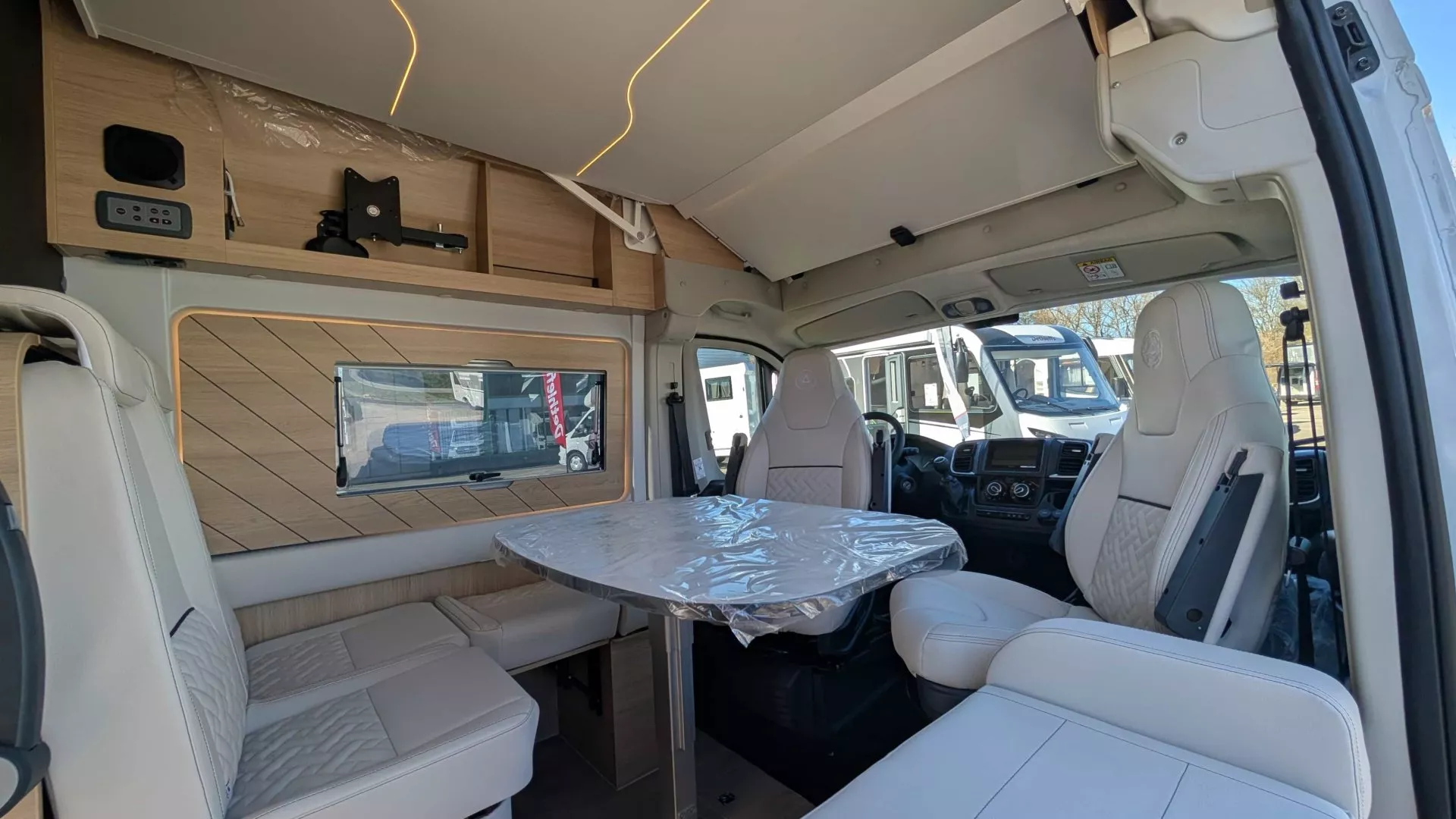 Campereve family van sejour