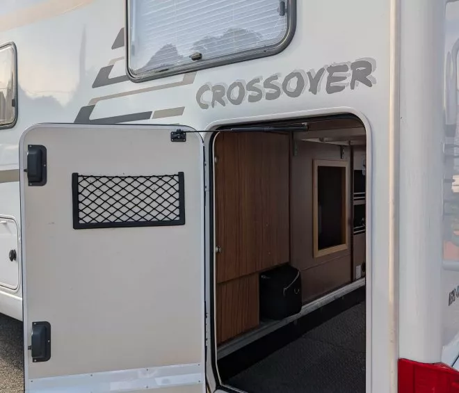 Hymer exsis t414 crossover poclain 2015 5