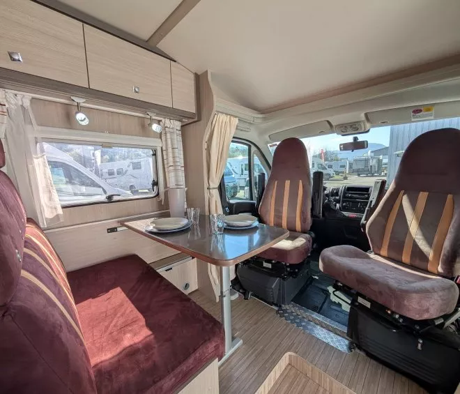 Dethleffs globe s t685 sejour