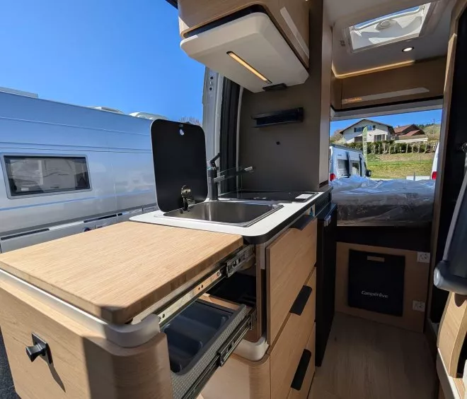 Campereve magellan 540 saphir 21