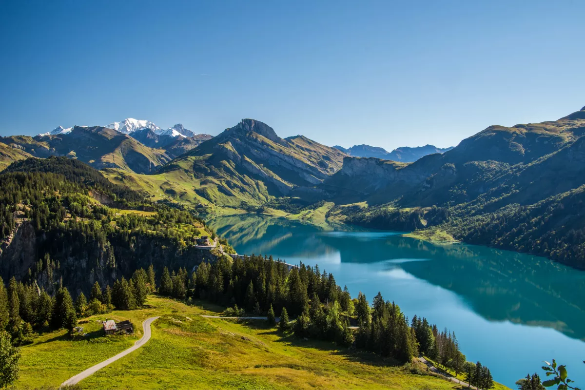 Lac de Roselend