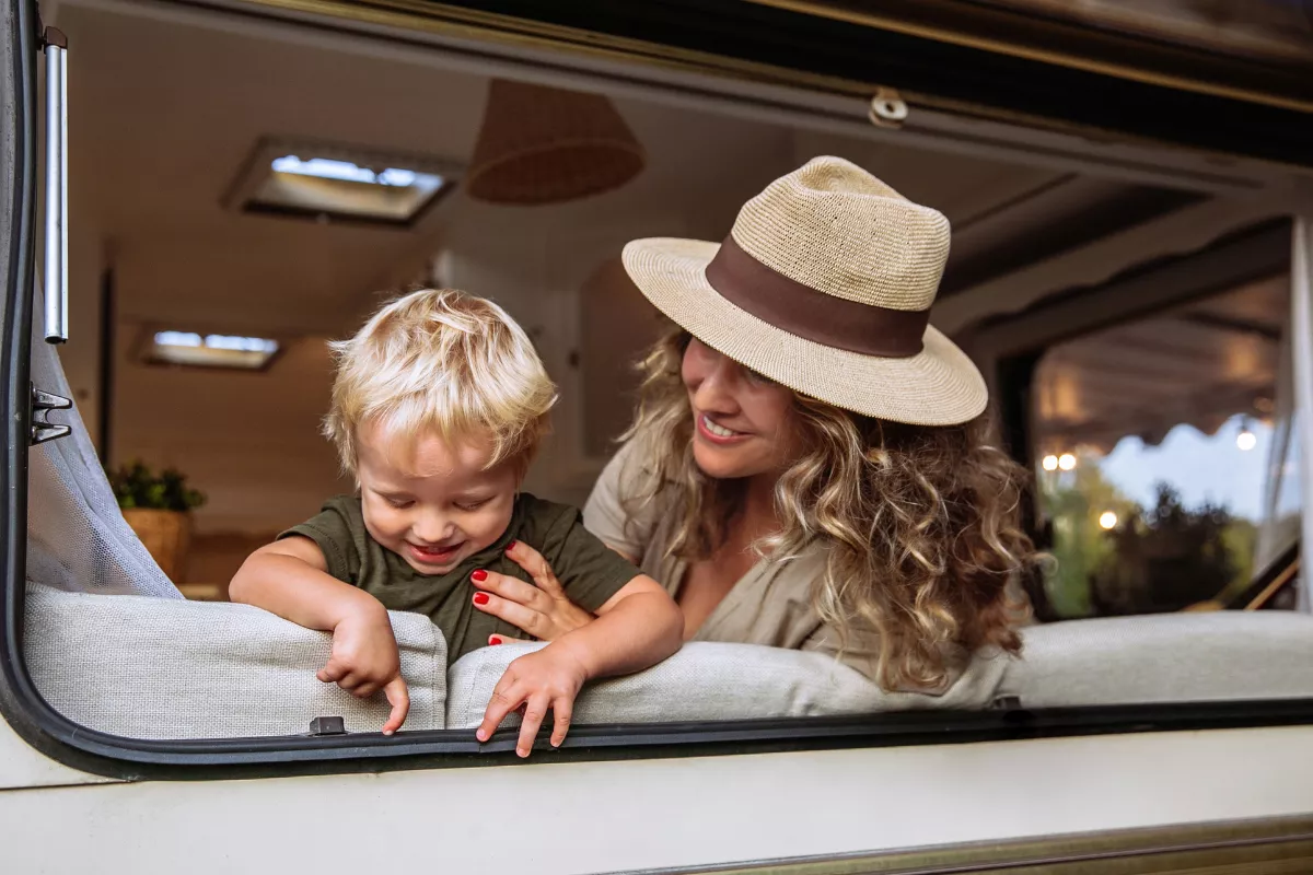 Voyager en camping-car avec des enfants