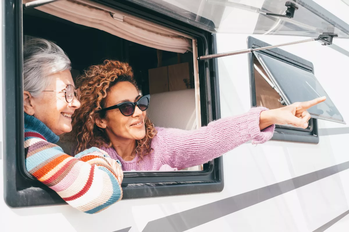 Voyager en famille en camping-car